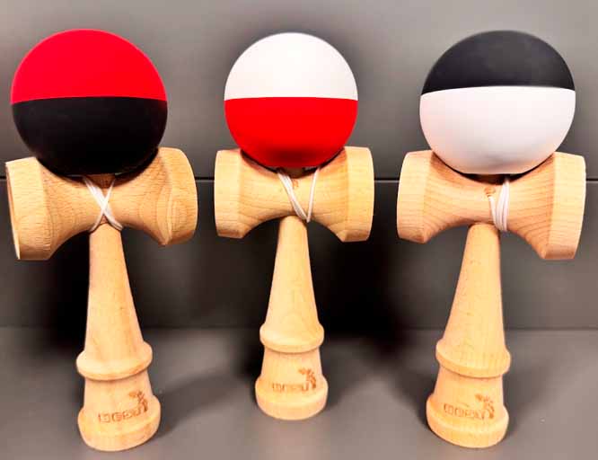 Kendama Classic - Kendama profesională lemn